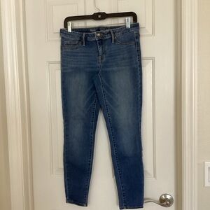 Massimo Classic Blue Mid Rise Jegging